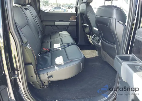 2022 Ford F-150 Lariat из США, поврежденный, VIN 1FTFW1E85NFC31347